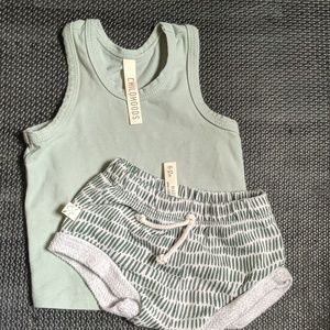 Childhoods clothing shorties & tank bundle 6-12m!